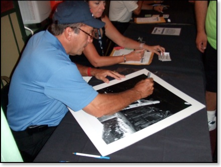 Jown w Johnny Bench 1