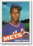 1985 Topps 620 Dwight Gooden RC