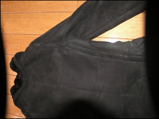 Coat Rt side