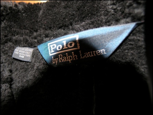 polo coat label