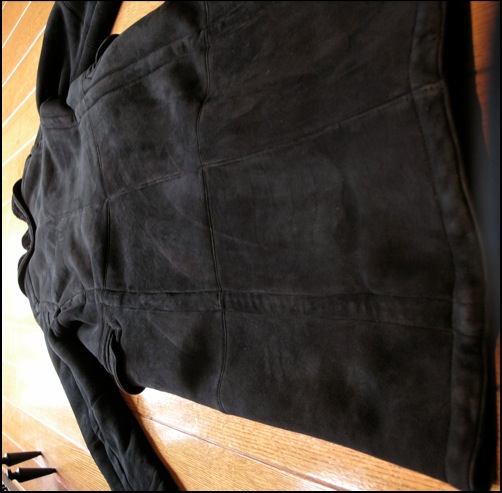 Polo coat rear